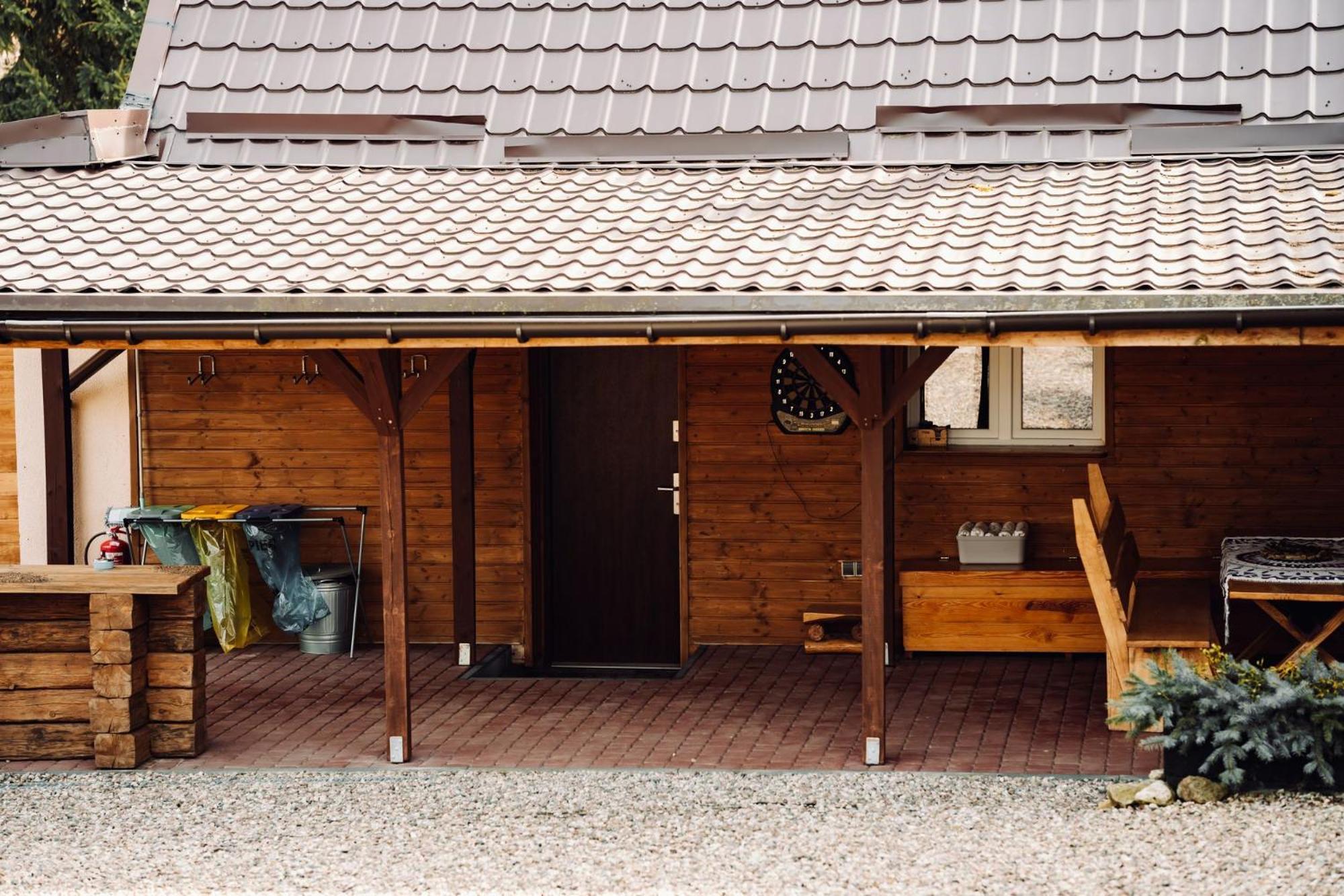 Wilkiejmy Wies Jeziorany Extérieur photo
