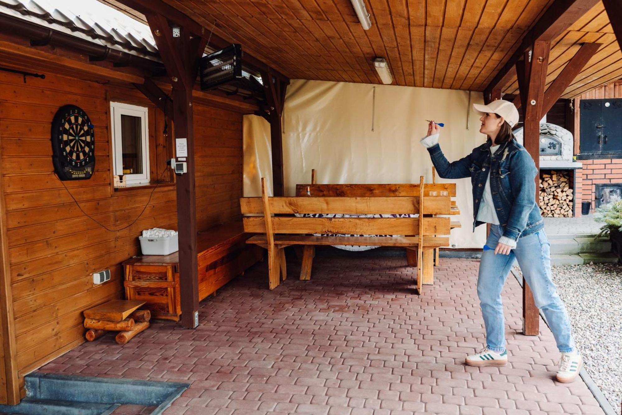 Wilkiejmy Wies Jeziorany Extérieur photo