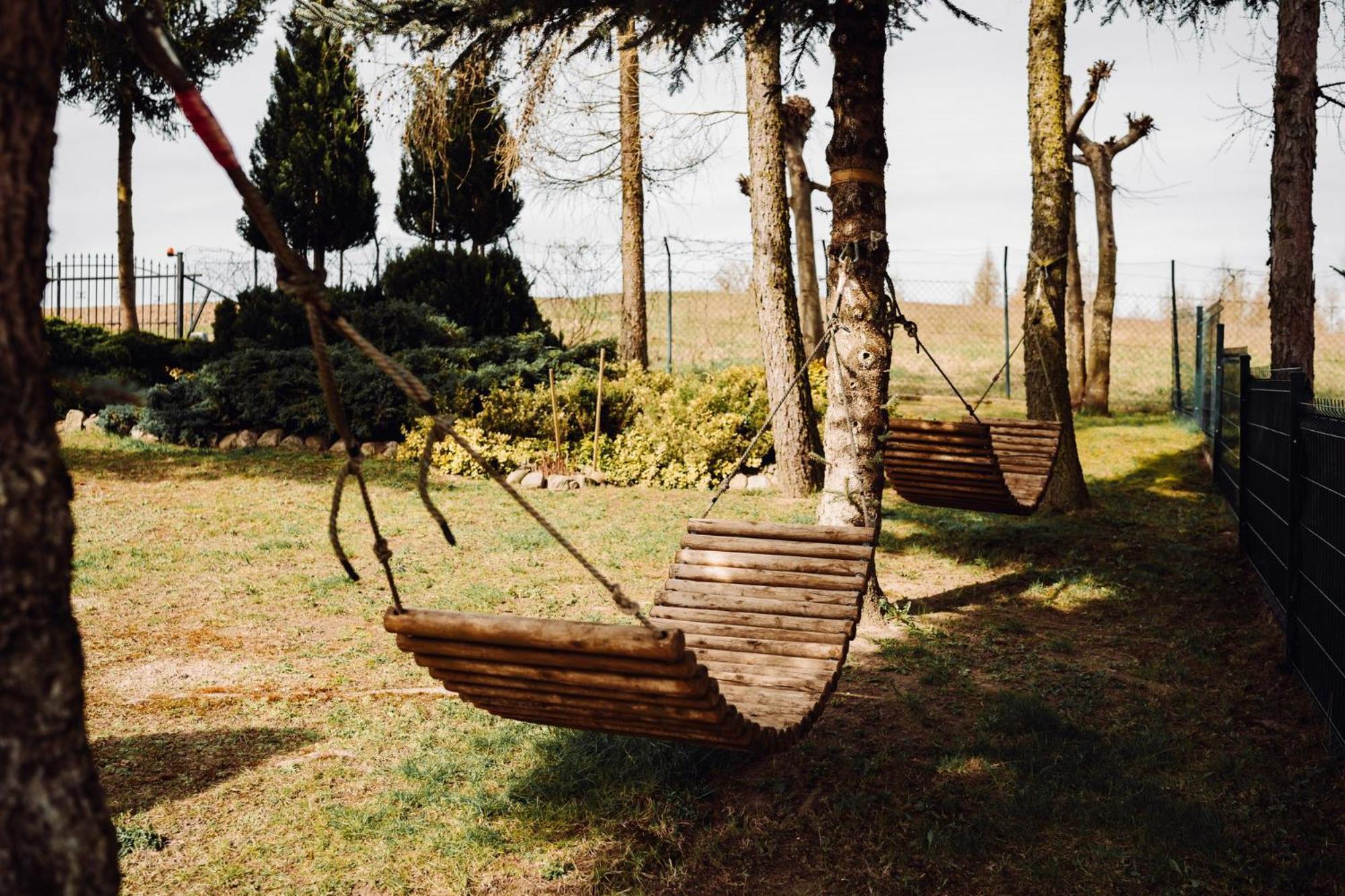 Wilkiejmy Wies Jeziorany Extérieur photo