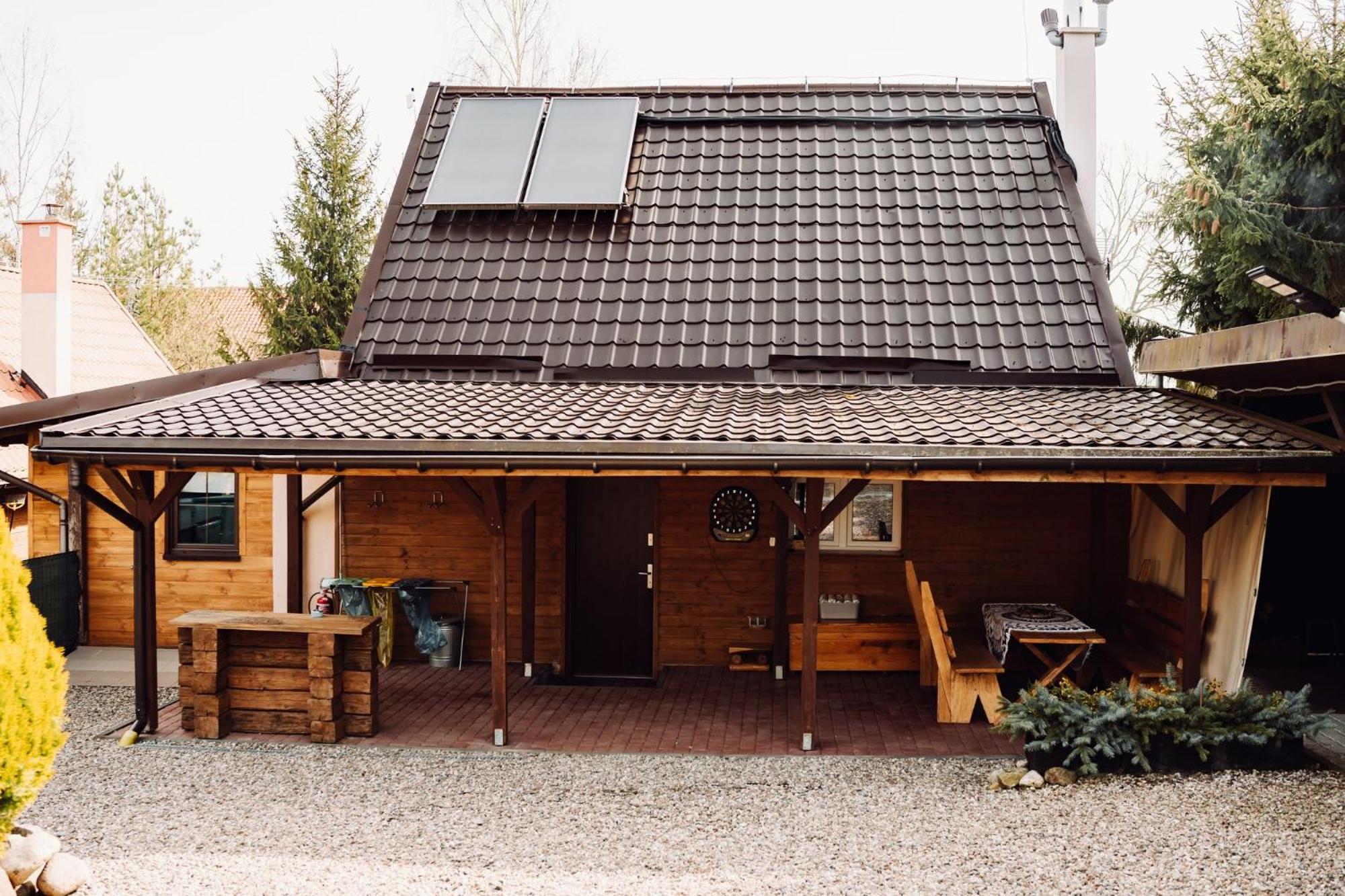 Wilkiejmy Wies Jeziorany Extérieur photo